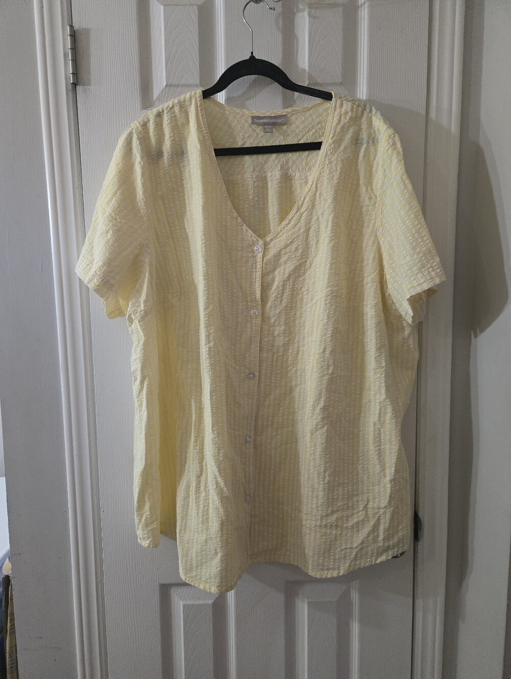 26/28 Woman Within blouse